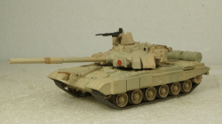 Т-90, Танки 1:72 