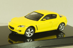 Mazda RX-8 2003, yellow, 55921, AutoArt 1:43