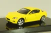 Mazda RX-8 2003, yellow, 55921, AutoArt 1:43