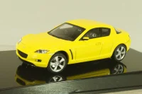 Mazda RX-8 2003, yellow, 55921, AutoArt 1:43