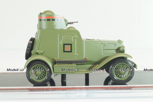ФАИ Бронеавтомобиль, хаки, TruckTyr 1:43