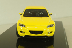 Mazda RX-8 2003, yellow, 55921, AutoArt 1:43