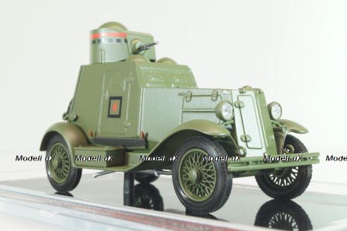 ФАИ Бронеавтомобиль, хаки, TruckTyr 1:43