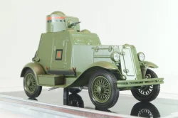 ФАИ Бронеавтомобиль, хаки, TruckTyr 1:43
