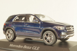 Mercedes-Benz GLE (V167) 2018, blue, B66960551, Norev 1:43