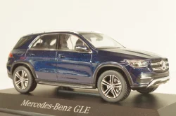 Mercedes-Benz GLE (V167) 2018, blue, B66960551, Norev 1:43