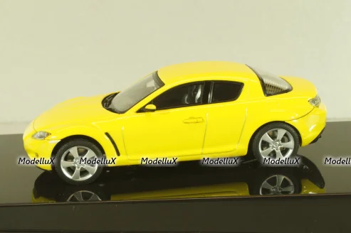 Mazda RX-8 2003, yellow, 55921, AutoArt 1:43