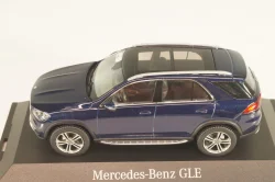 Mercedes-Benz GLE (V167) 2018, blue, B66960551, Norev 1:43