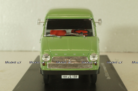 Opel Blitz A delivery van Schenker&Co. 1960, green, Bing 1:43