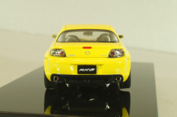 Mazda RX-8 2003, yellow, 55921, AutoArt 1:43