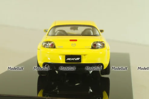 Mazda RX-8 2003, yellow, 55921, AutoArt 1:43