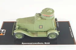 ФАИ Бронеавтомобиль, хаки, TruckTyr 1:43