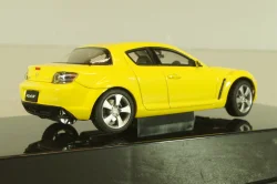 Mazda RX-8 2003, yellow, 55921, AutoArt 1:43