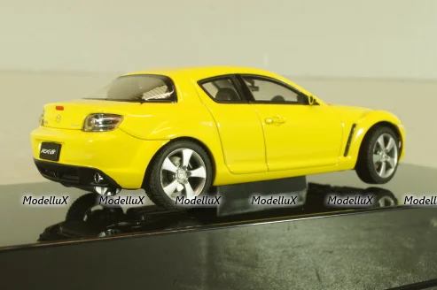 Mazda RX-8 2003, yellow, 55921, AutoArt 1:43