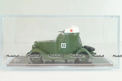 ФАИ-М Бронеавтомобиль, хаки, Trucktyr 1:43