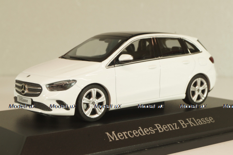 Mercedes-Benz B 200 (W247) 2019, white, B66960457, Herpa 1:43