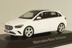 Mercedes-Benz B 200 (W247) 2019, white, B66960457, Herpa 1:43