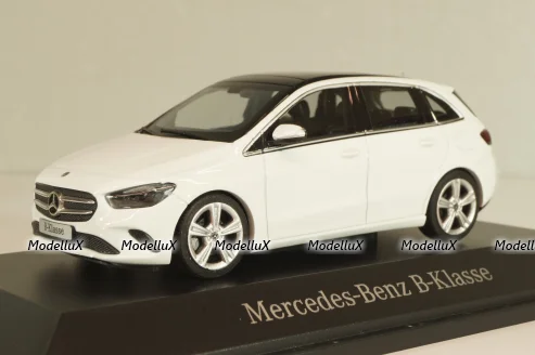 Mercedes-Benz B 200 (W247) 2019, white, B66960457, Herpa 1:43