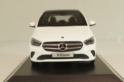 Mercedes-Benz B 200 (W247) 2019, white, B66960457, Herpa 1:43