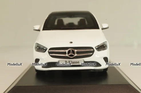 Mercedes-Benz B 200 (W247) 2019, white, B66960457, Herpa 1:43