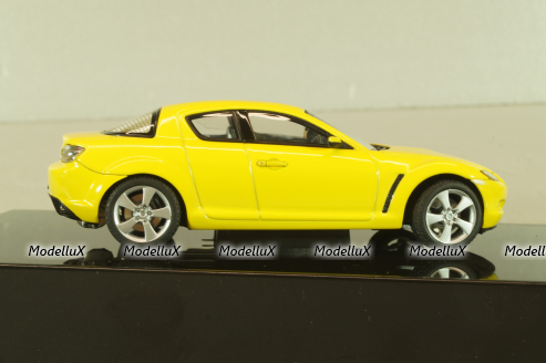 Mazda RX-8 2003, yellow, 55921, AutoArt 1:43