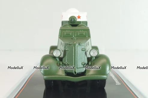 ФАИ-М Бронеавтомобиль, хаки, Trucktyr 1:43