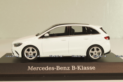 Mercedes-Benz B 200 (W247) 2019, white, B66960457, Herpa 1:43