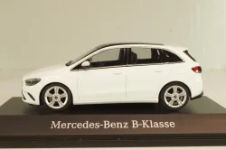 Mercedes-Benz B 200 (W247) 2019, white, B66960457, Herpa 1:43