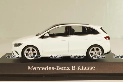 Mercedes-Benz B 200 (W247) 2019, white, B66960457, Herpa 1:43