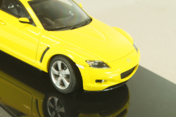 Mazda RX-8 2003, yellow, 55921, AutoArt 1:43