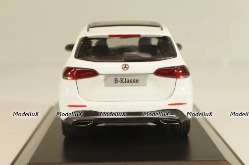 Mercedes-Benz B 200 (W247) 2019, white, B66960457, Herpa 1:43
