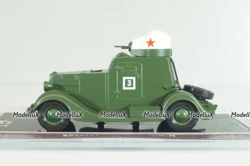 ФАИ-М Бронеавтомобиль, хаки, Trucktyr 1:43
