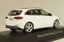 Mercedes-Benz B 200 (W247) 2019, white, B66960457, Herpa 1:43