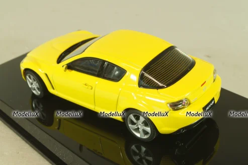 Mazda RX-8 2003, yellow, 55921, AutoArt 1:43