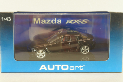 Mazda RX-8 2003, black, 0018BL, AutoArt 1:43