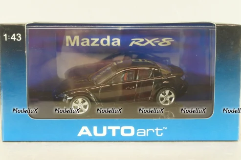 Mazda RX-8 2003, black, 0018BL, AutoArt 1:43