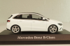 Mercedes-Benz B 200 (W247) 2019, white, B66960457, Herpa 1:43
