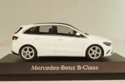 Mercedes-Benz B 200 (W247) 2019, white, B66960457, Herpa 1:43