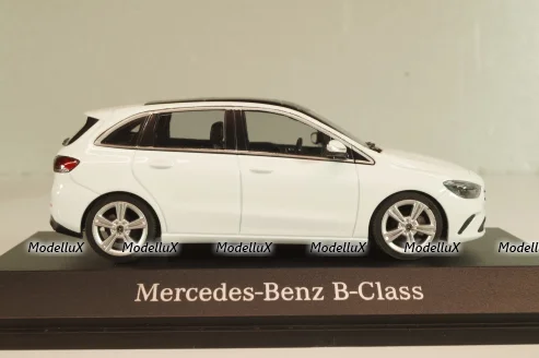 Mercedes-Benz B 200 (W247) 2019, white, B66960457, Herpa 1:43