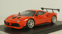 Ferrari 488 Challenge rosso scuderia, LS476C, LOOKSMART 1:43
