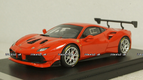 Ferrari 488 Challenge rosso scuderia, LS476C, LOOKSMART 1:43