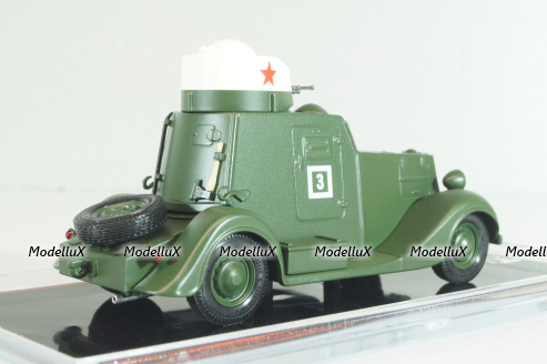 ФАИ-М Бронеавтомобиль, хаки, Trucktyr 1:43