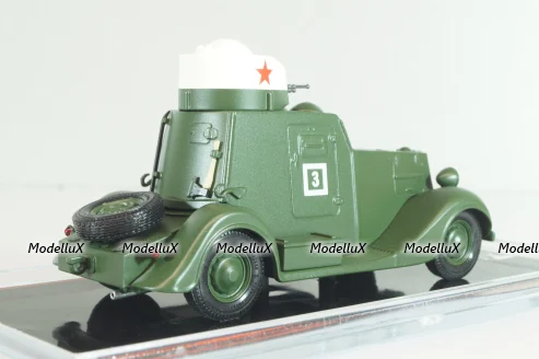 ФАИ-М Бронеавтомобиль, хаки, Trucktyr 1:43
