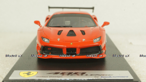 Ferrari 488 Challenge rosso scuderia, LS476C, LOOKSMART 1:43