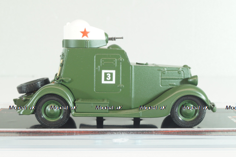 ФАИ-М Бронеавтомобиль, хаки, Trucktyr 1:43