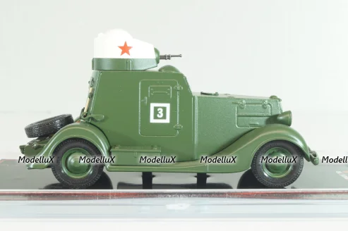 ФАИ-М Бронеавтомобиль, хаки, Trucktyr 1:43