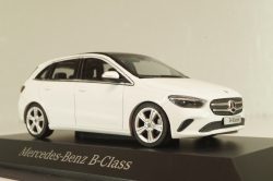 Mercedes-Benz B 200 (W247) 2019, white, B66960457, Herpa 1:43