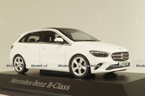 Mercedes-Benz B 200 (W247) 2019, white, B66960457, Herpa 1:43