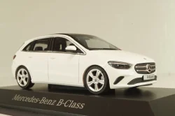 Mercedes-Benz B 200 (W247) 2019, white, B66960457, Herpa 1:43