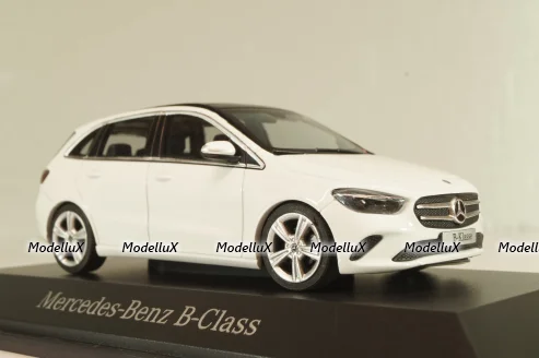 Mercedes-Benz B 200 (W247) 2019, white, B66960457, Herpa 1:43